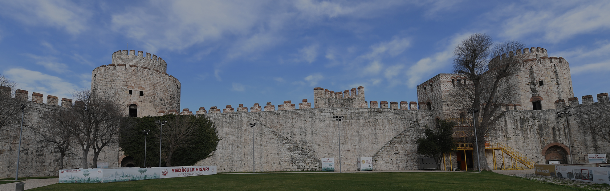 A look inside restoration of Byzantine, Ottoman-era Yedikule Fortress